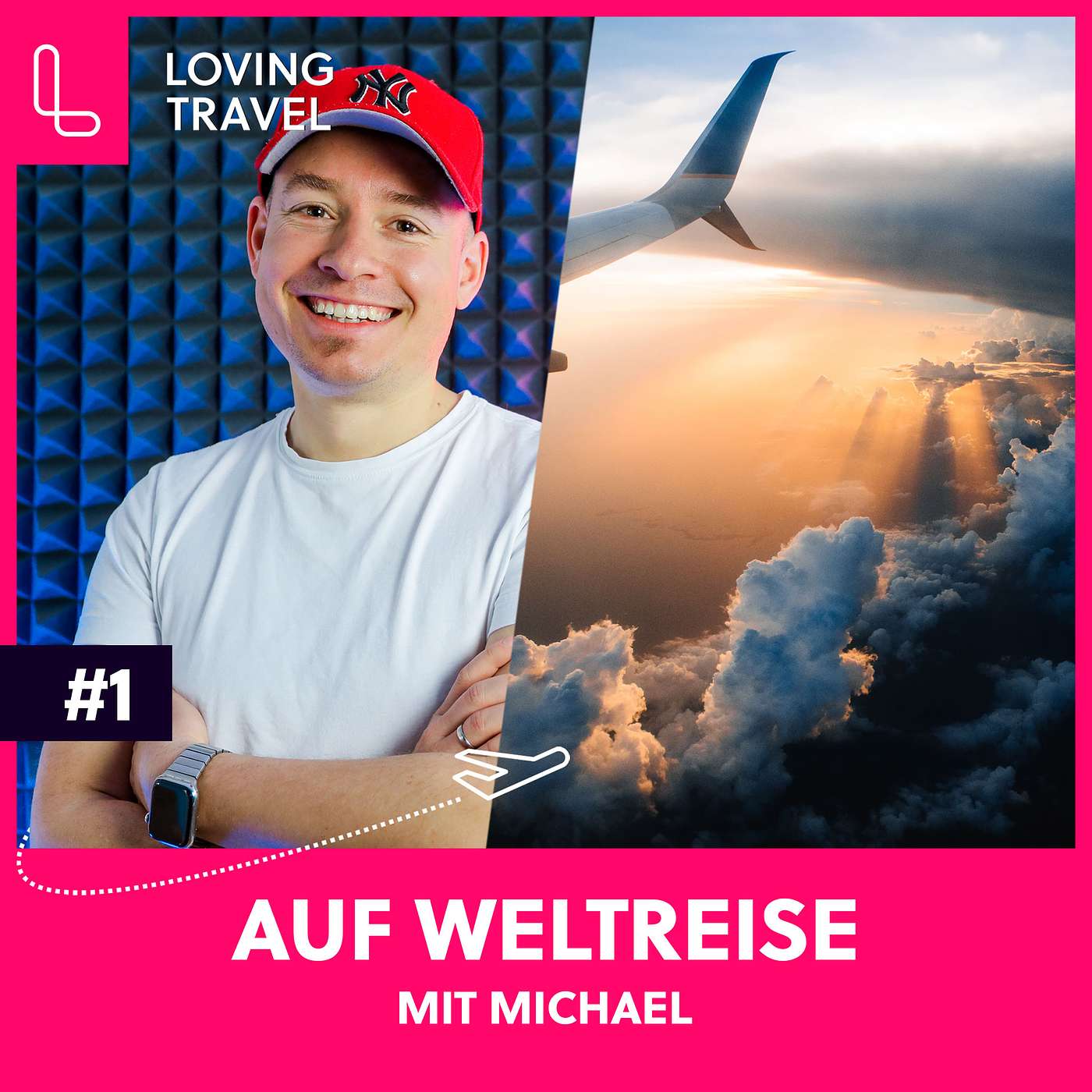 #1 - Zwei Mal um die Welt mit Michael: Erfahrungsbericht von seinen Weltreisen