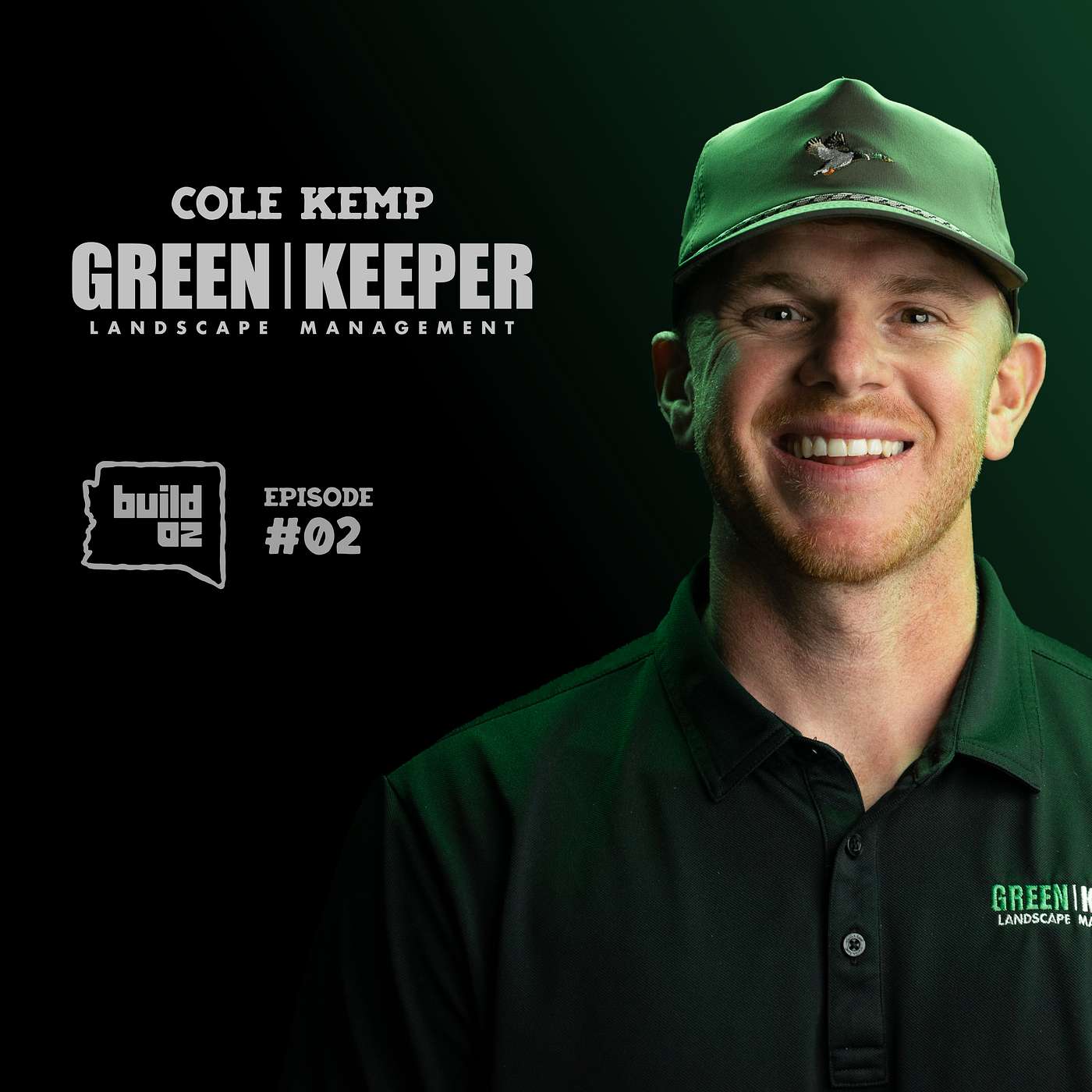 Landscaping, Ownership, and Personal Growth | Cole Kemp from Green Keeper Landscaping | #2 episode artwork