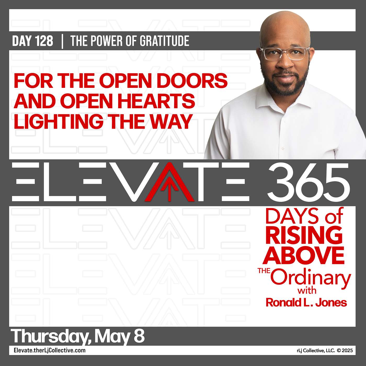 Day 128: For the Open Doors and Open Hearts Lighting the Way