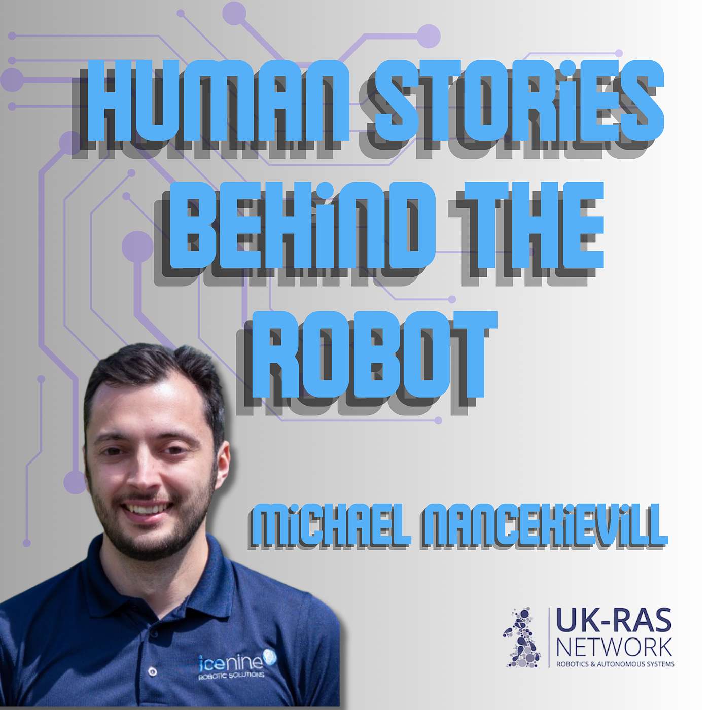 Artwork for Human Stories Behind the Robot