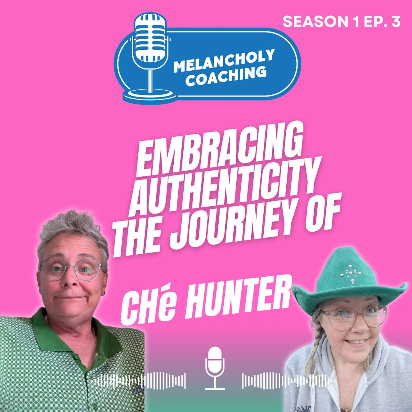 Embracing Authenticity - The Journey Of CHé Hunter