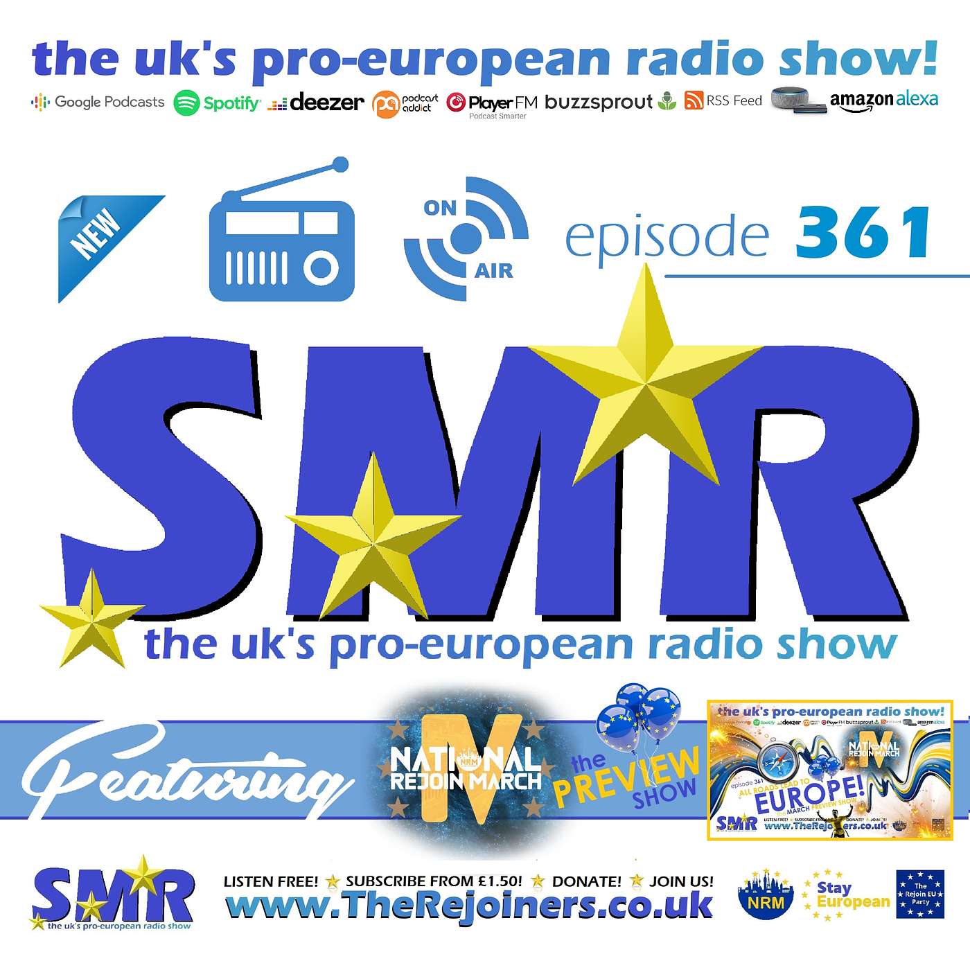 SMR - EP361 - 16/06/26 episode artwork