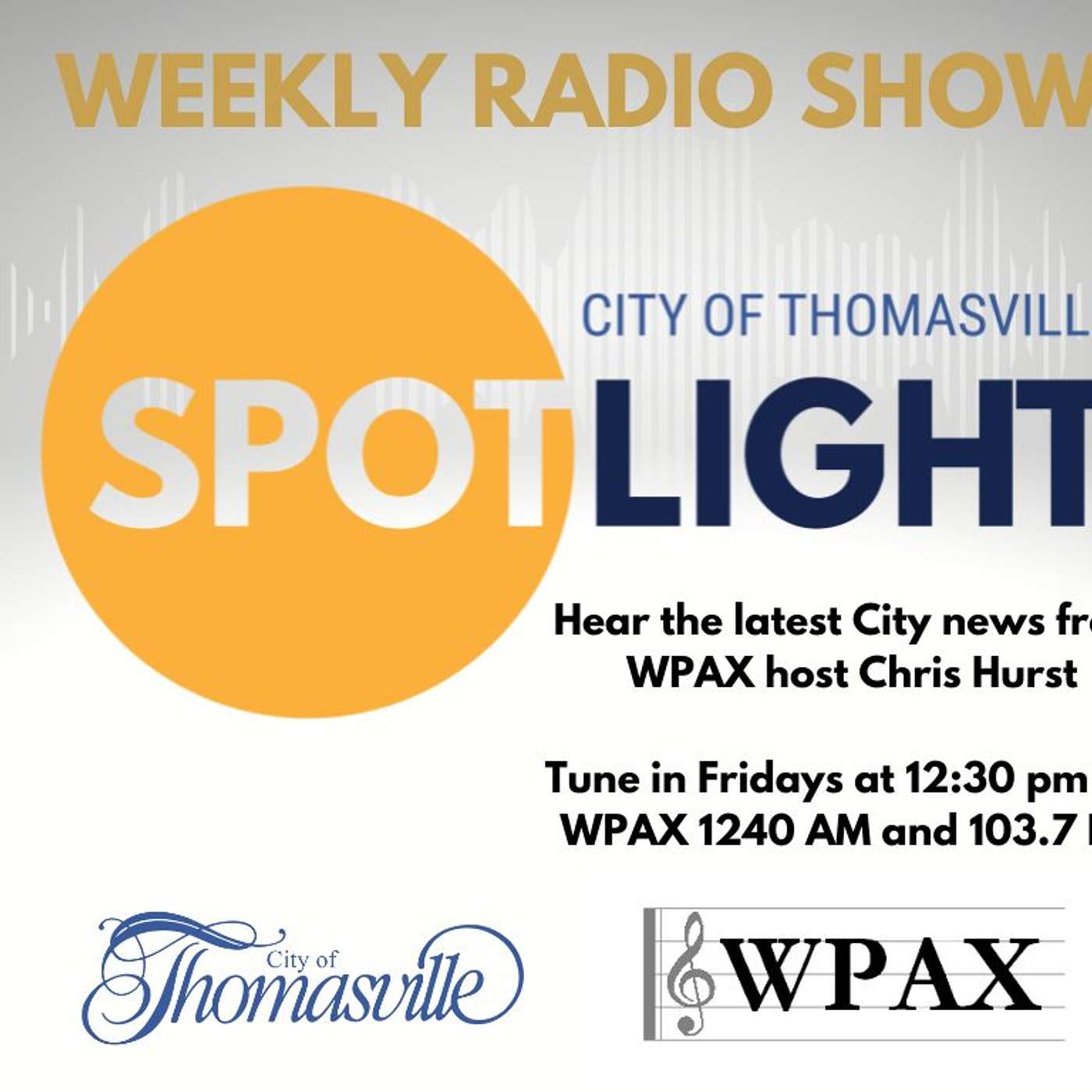 City of Thomasville Spotlight episode 85 episode artwork