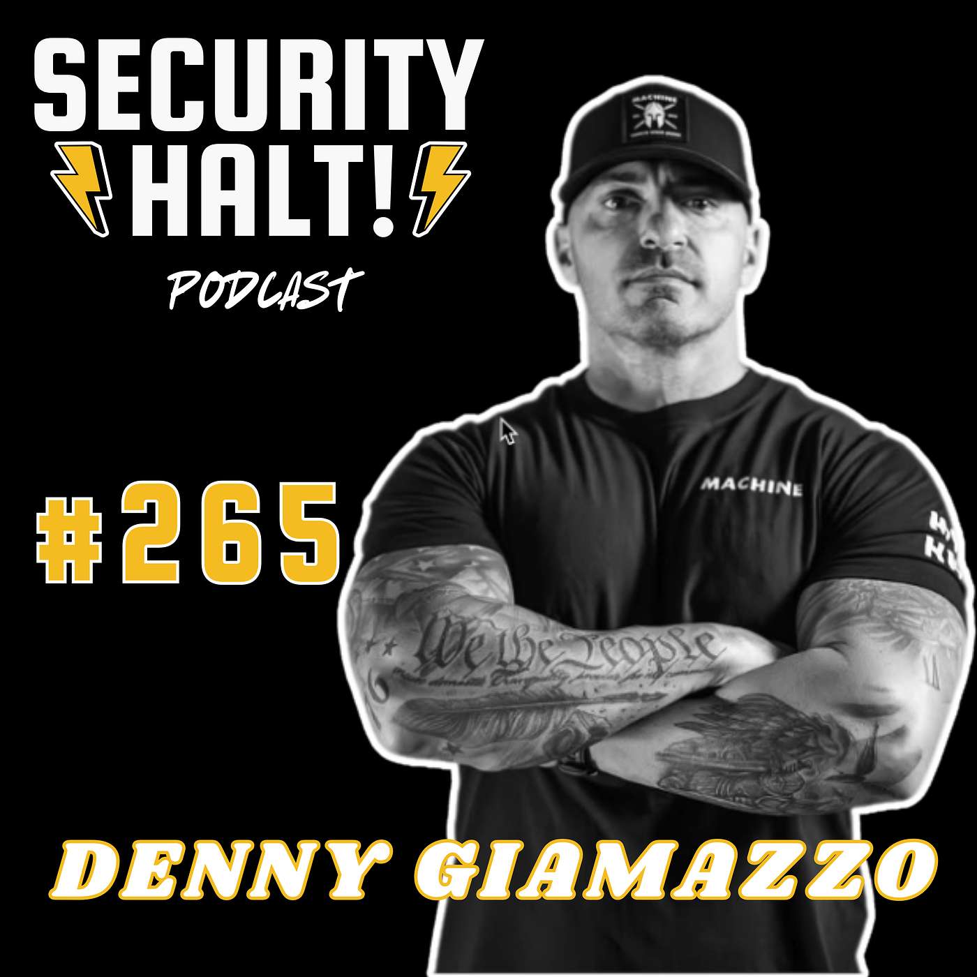 Denny Giamazzo: The Realities of Combat, PTSD & Finding Purpose After Service