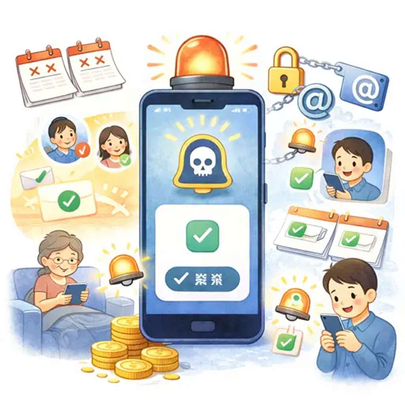 “死了么”App为何爆火 - Why Did the “Dead Yet?” App Go Viral? [HSK 6]