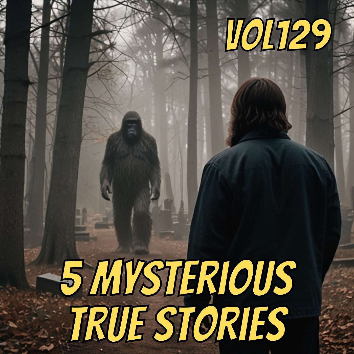 Untitled Episode5 Selected Mysteries. Strange Terrifying But True Stories Vol.129