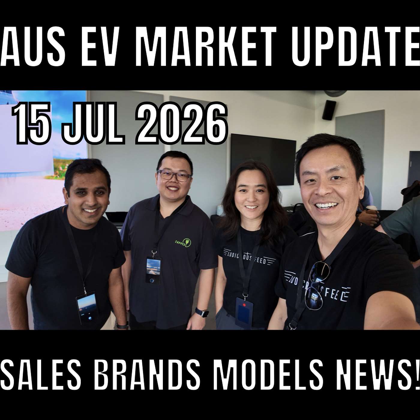 Australia EV Market July 2026 Update: Sales, Brands, Models and News!