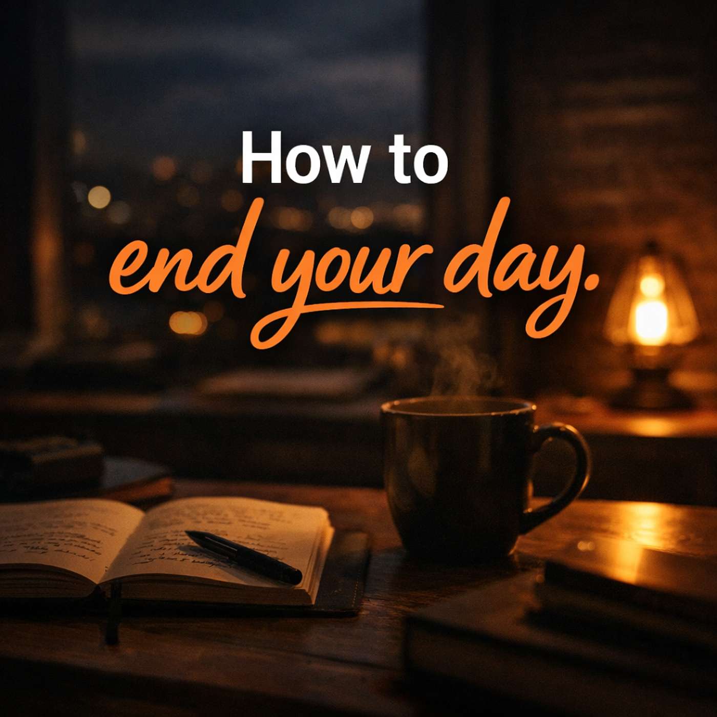 985. How To End Your Day