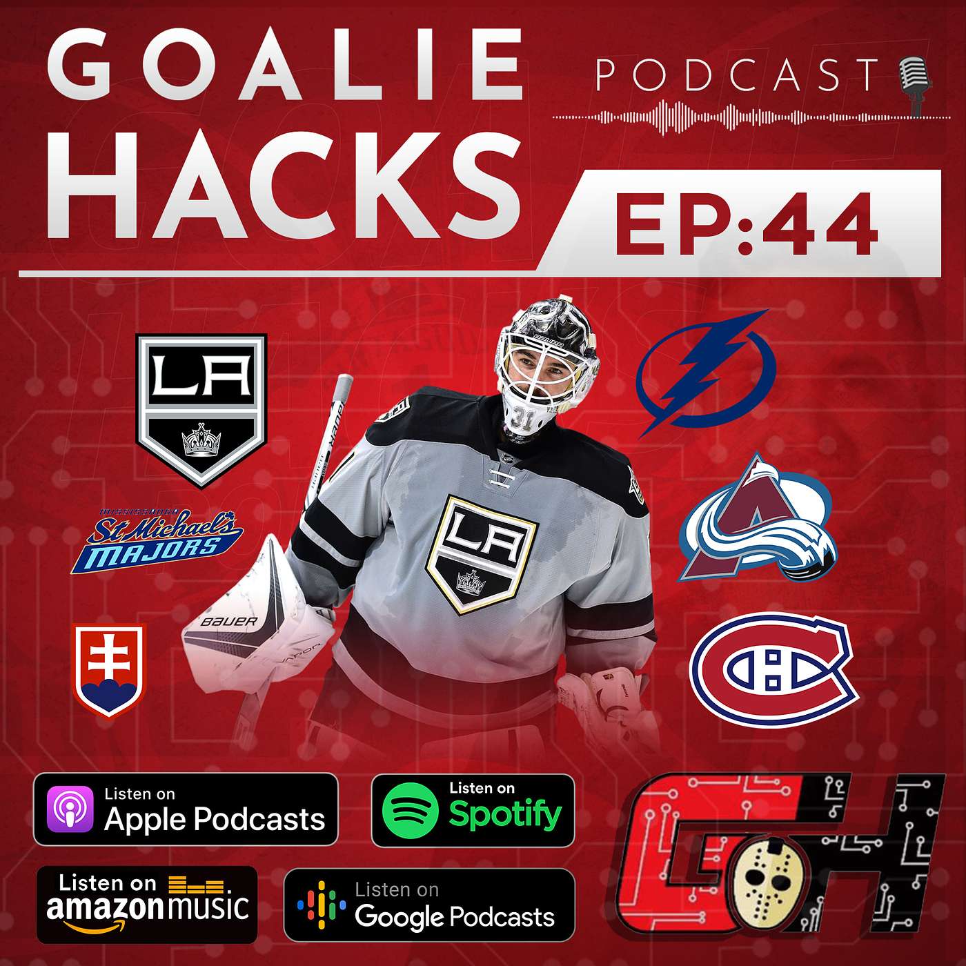 Goalie Hacks Podcast