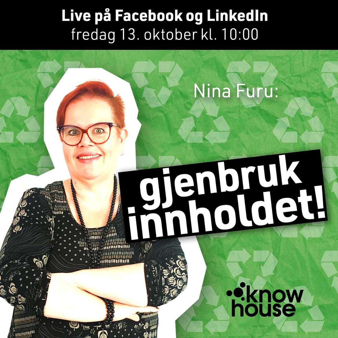 UpMarketing - En podcast fra Nina Furu