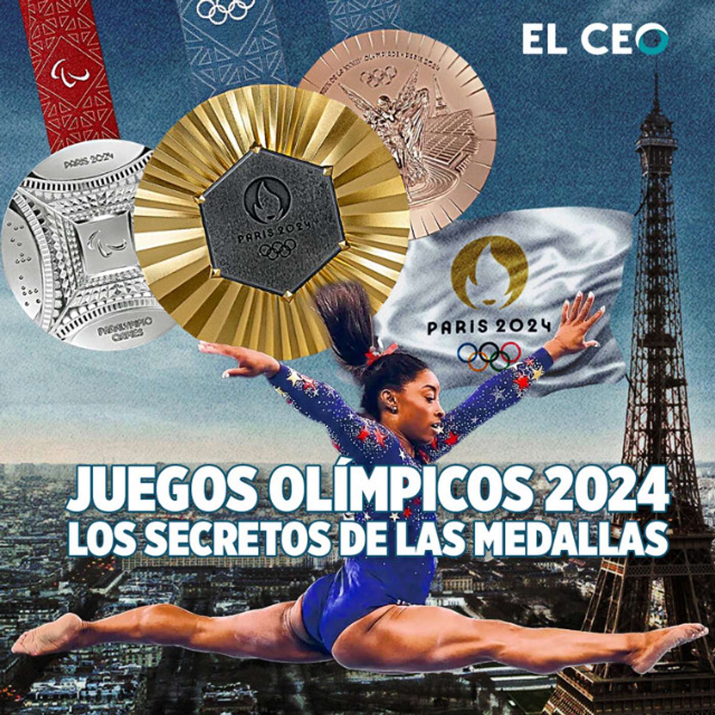 Los secretos de las medallas de los Juegos Olímpicos 2024 episode artwork