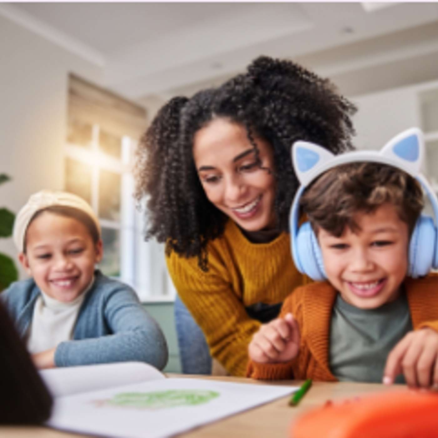 Unlocking Potential - The Benefits of Occupational Therapy for Children with ADHD - N589 episode artwork