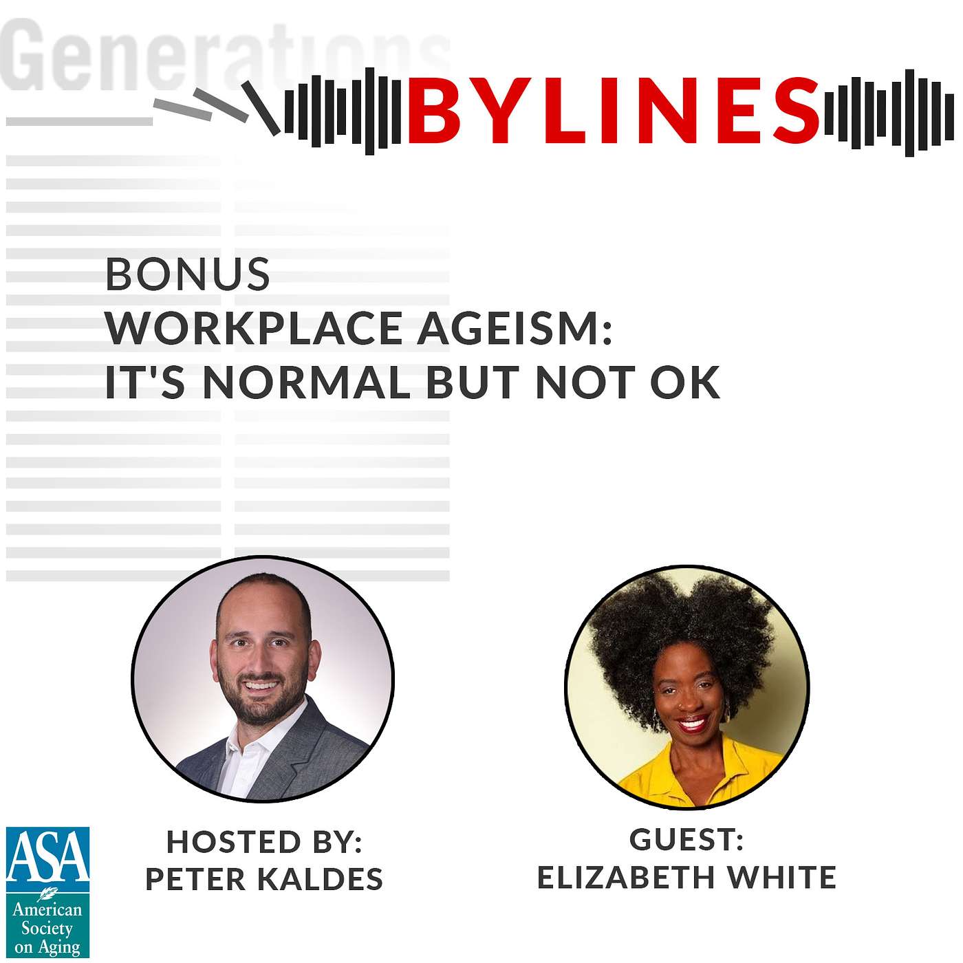 Workplace Ageism: It's normal but not ok