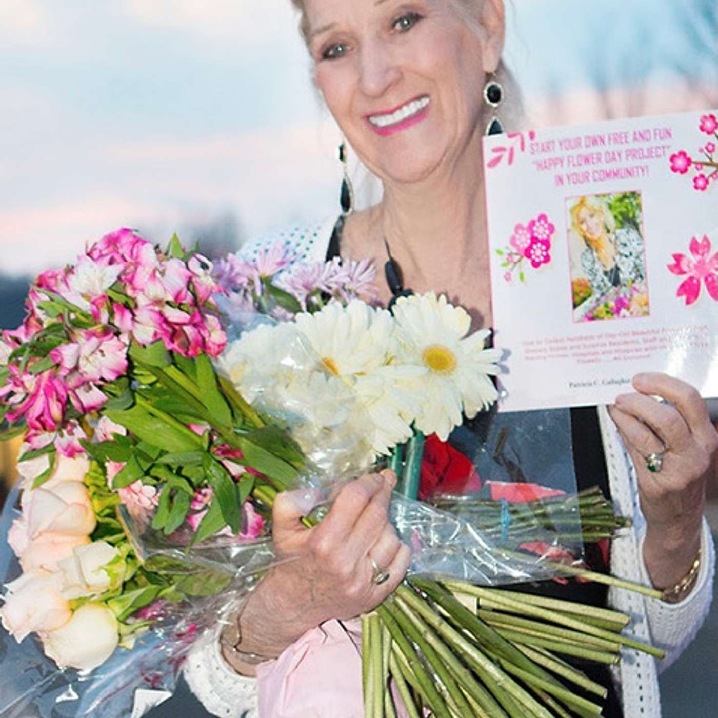 #128: Encore of Ep19 with Patricia Gallagher. Overwhelmed?? Call on your "Team of Angels"! "It's never too late to be a late bloomer." episode artwork