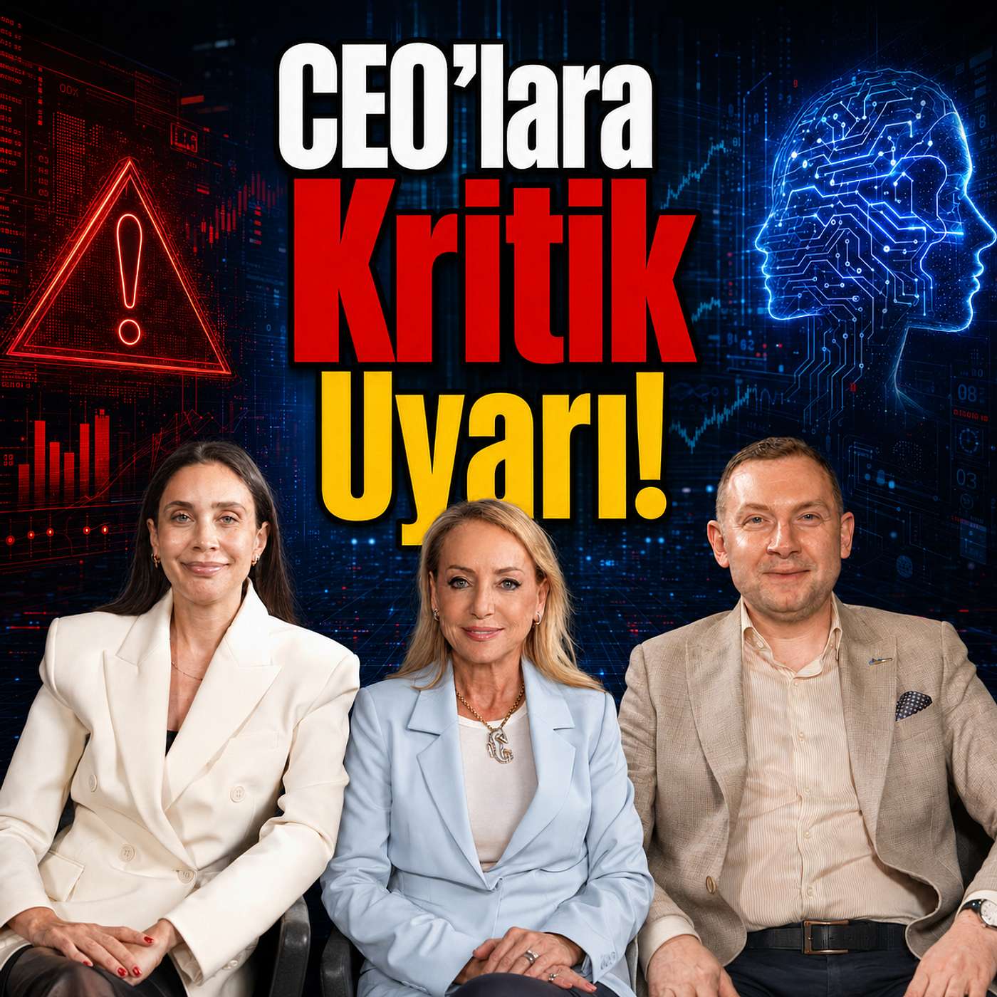 CEO’lara Kritik Uyarı! Şirketler Yapay Zekâya Hazır mı? / Zafer Küçükşabanoğlu episode artwork