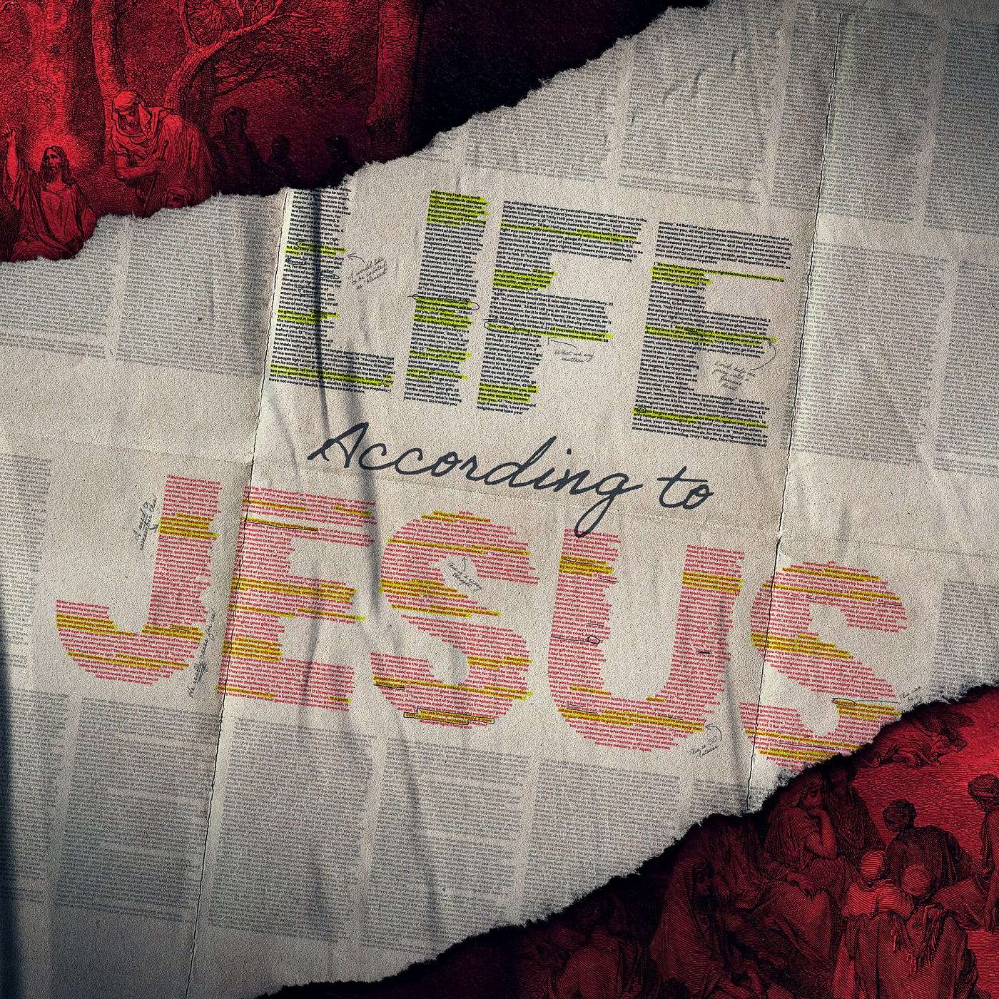 Life According to Jesus • Judging with Humility • David Baxley episode artwork