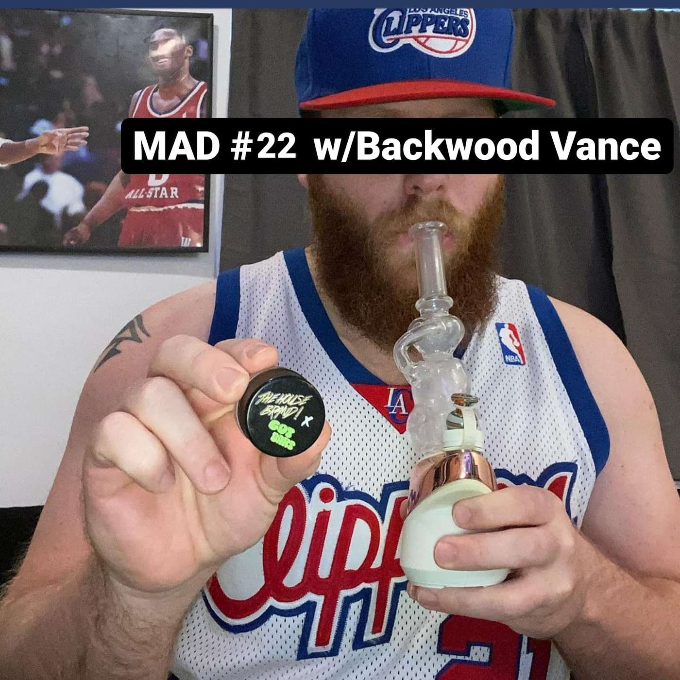 MAD #22 w/Backwood Vance