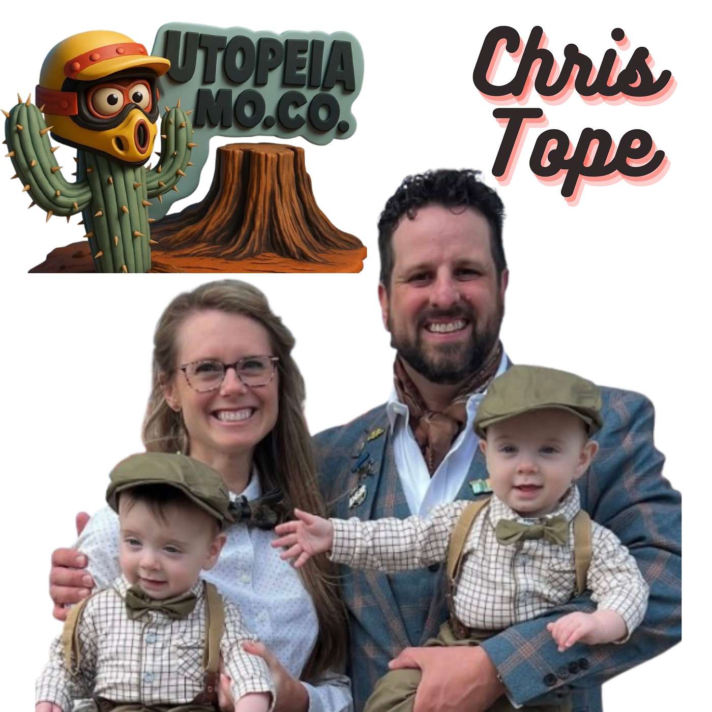 Two-Stroke Motorcycles and Hobo Coins: Chris Tope and his 