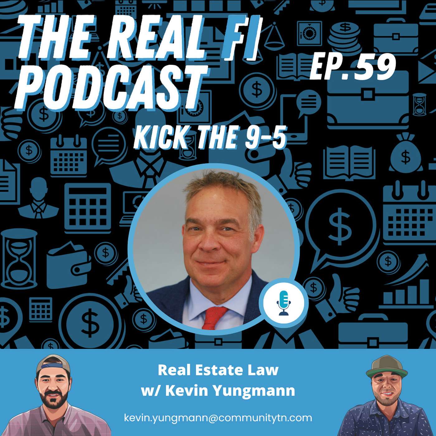The Real FI Podcast - Real Estate Investing to FI