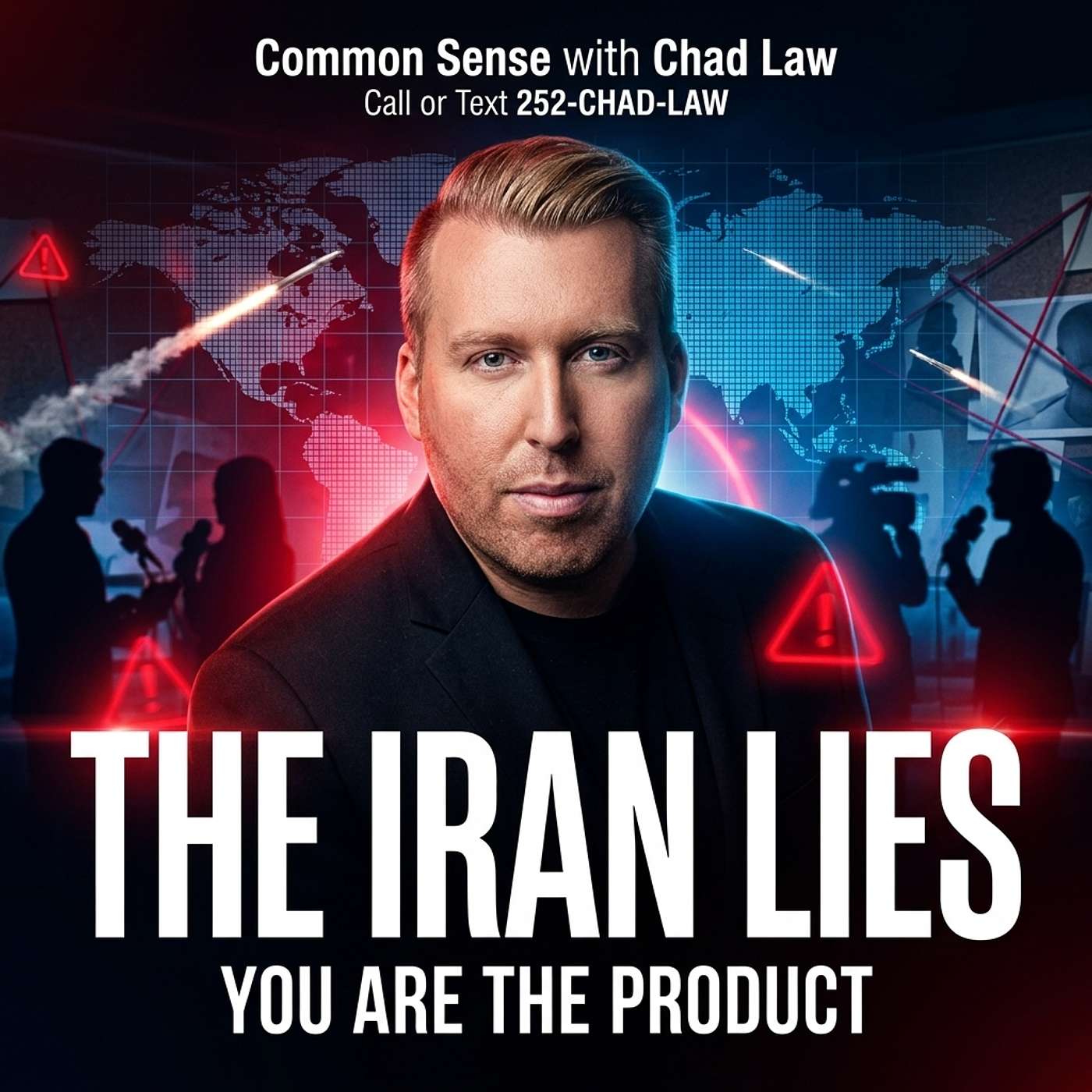 The Iran War Is a Content Scam — 5 Lies Everyone Is Falling For episode artwork