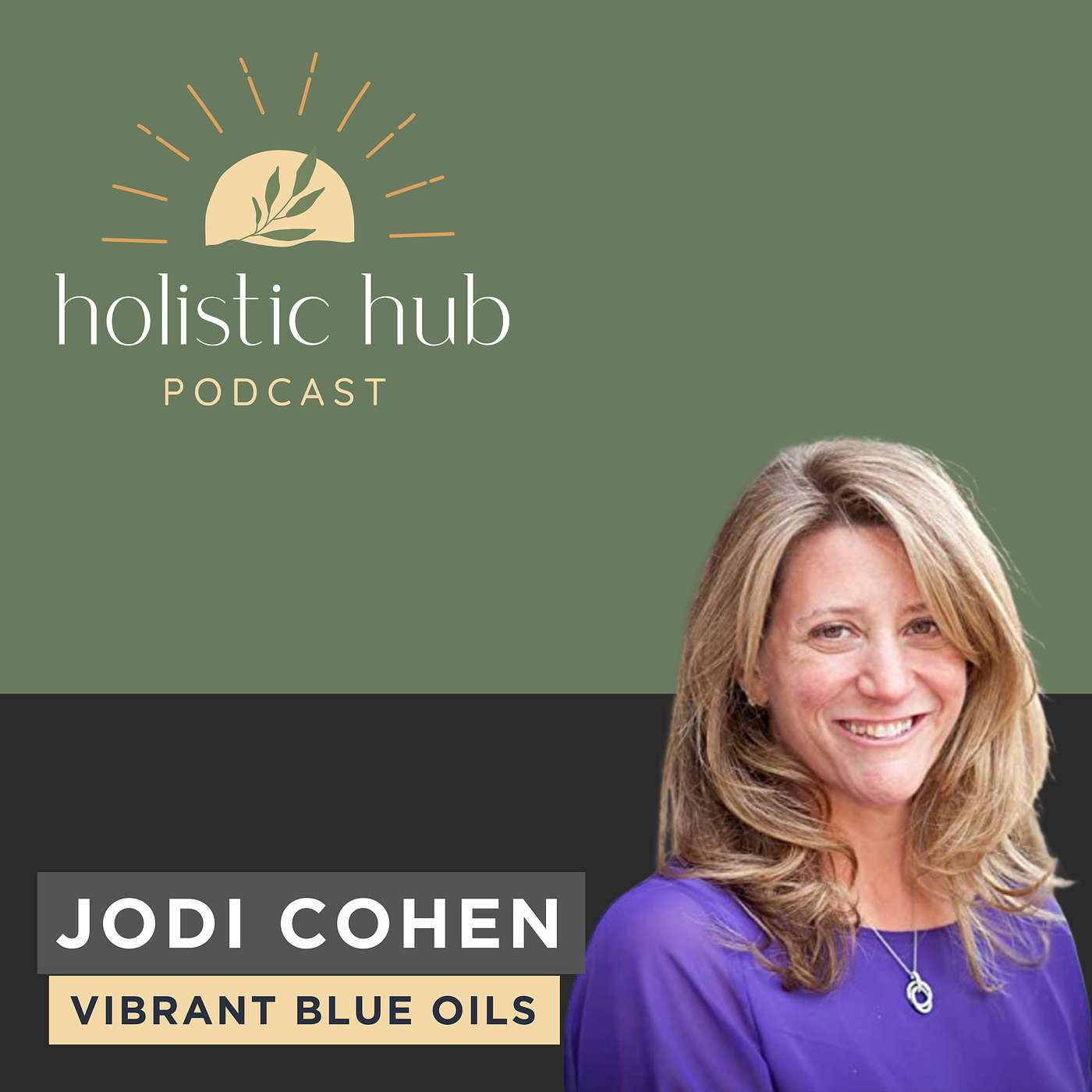 Episode 32- Integrating Essential Oils Into Chronic Illness Treatment with Jody Cohen