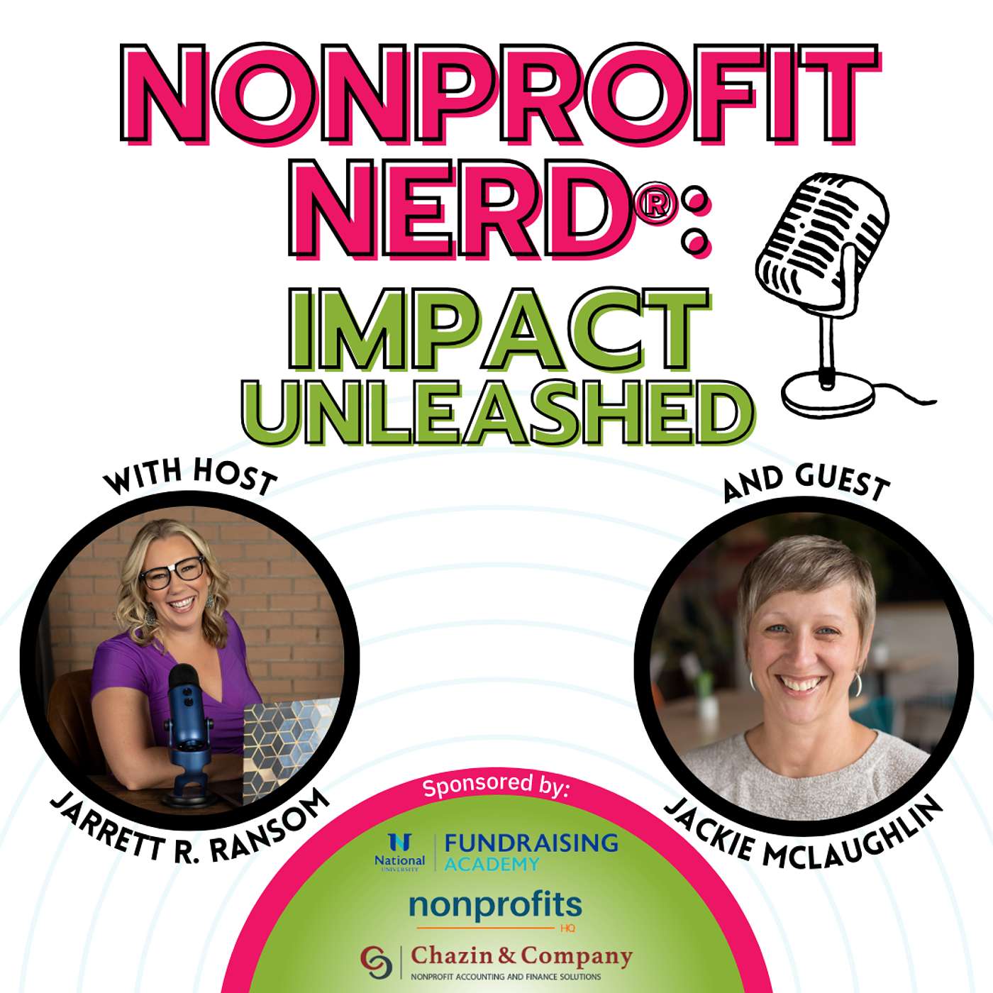 Nonprofit Nerd®: Impact Unleashed - Navigating Health and Balance with Mandy Pearce