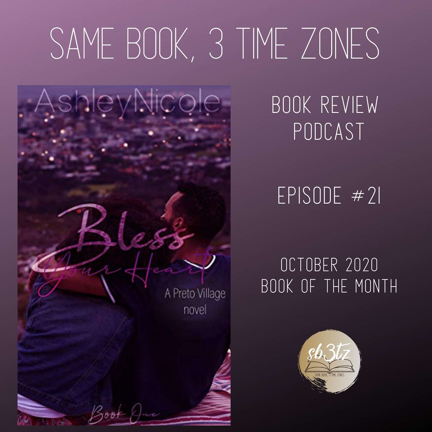 Same Book, 3 Time Zones