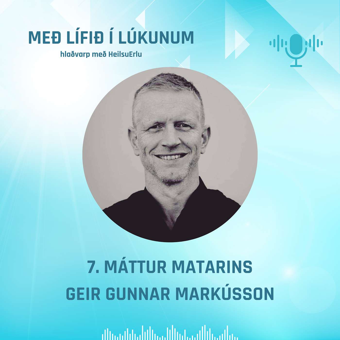 Með lífið í lúkunum