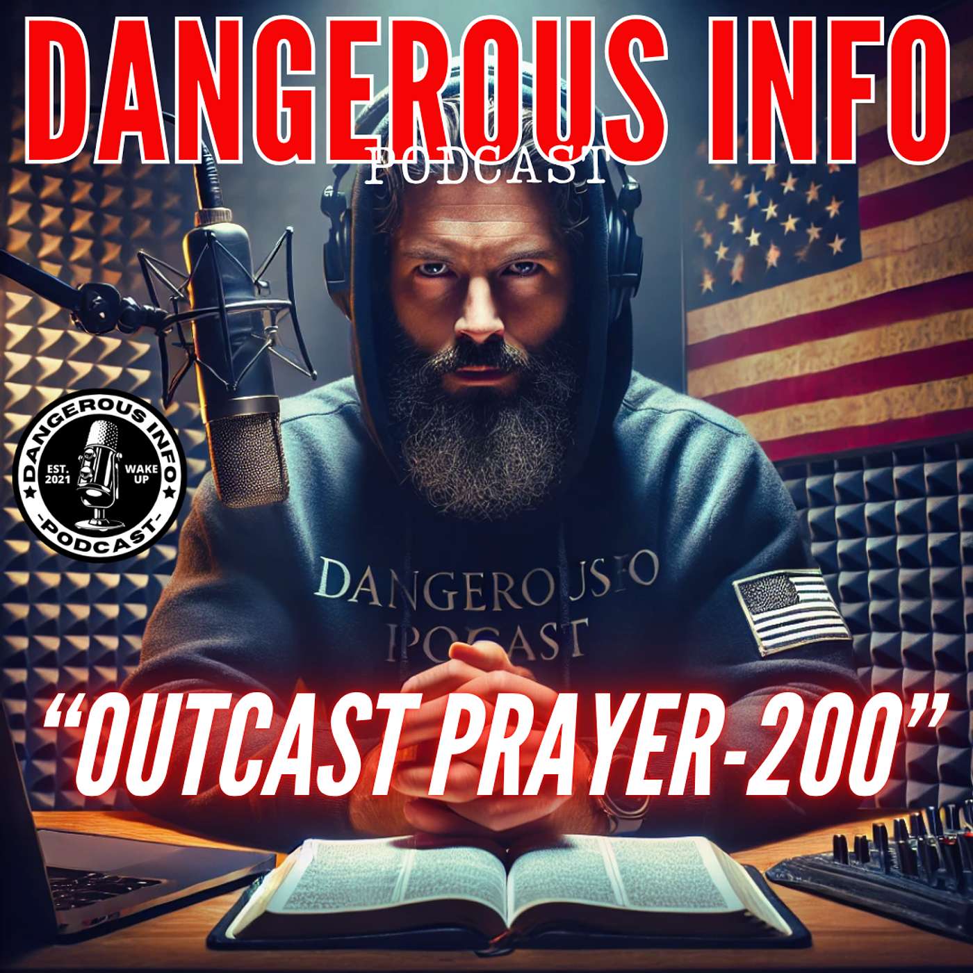 *Outcast Prayer 200* The Sunday Outcast Prayer mashup episodes are of various show prayers that Outcast has done on the show.