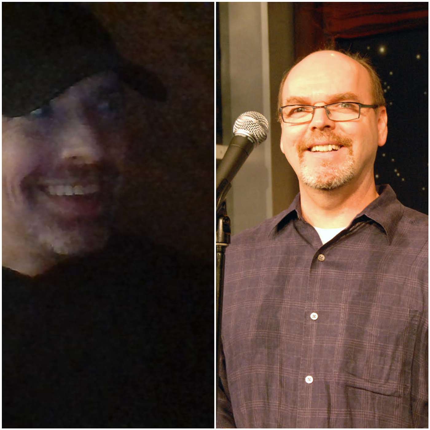 Koppen With Comic (NYC Comedian Barry Dougherty)