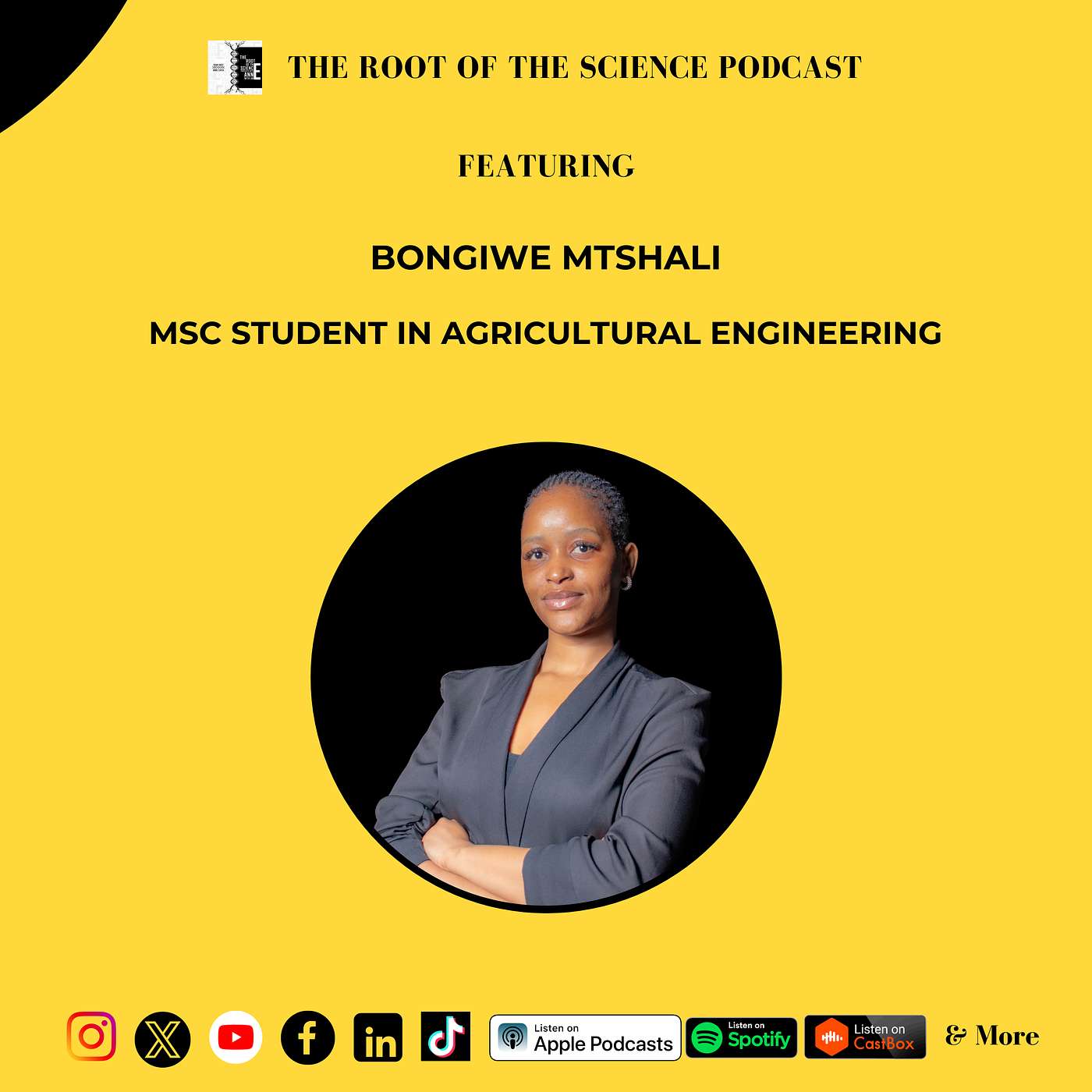 EP 157: Bongiwe Mtshali, Turning  Invasive Plant Species into Renewable Energy