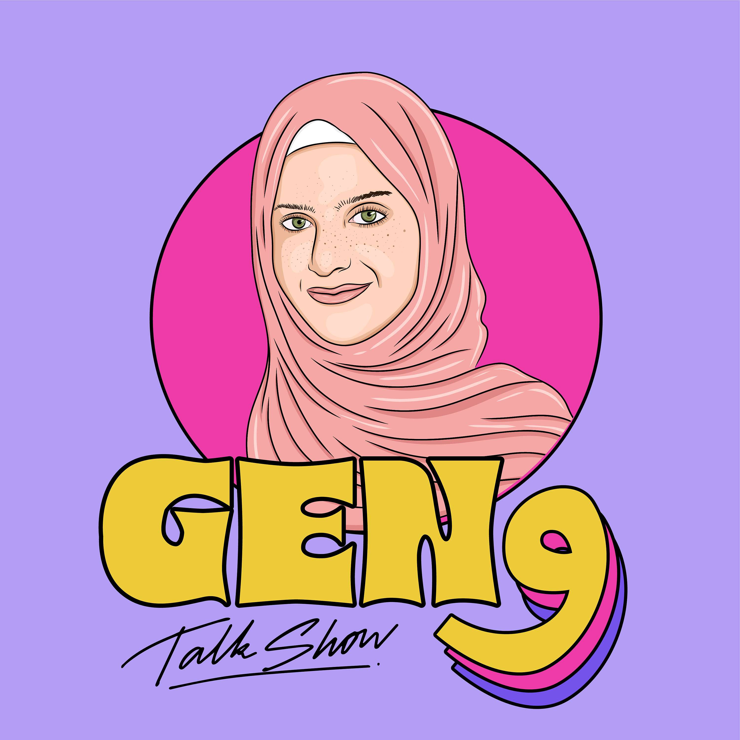 GenWOW The Talkshow podcast artwork
