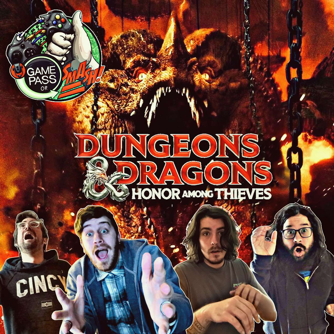29. Dungeons & Dragons: Honor Among Thieves episode artwork