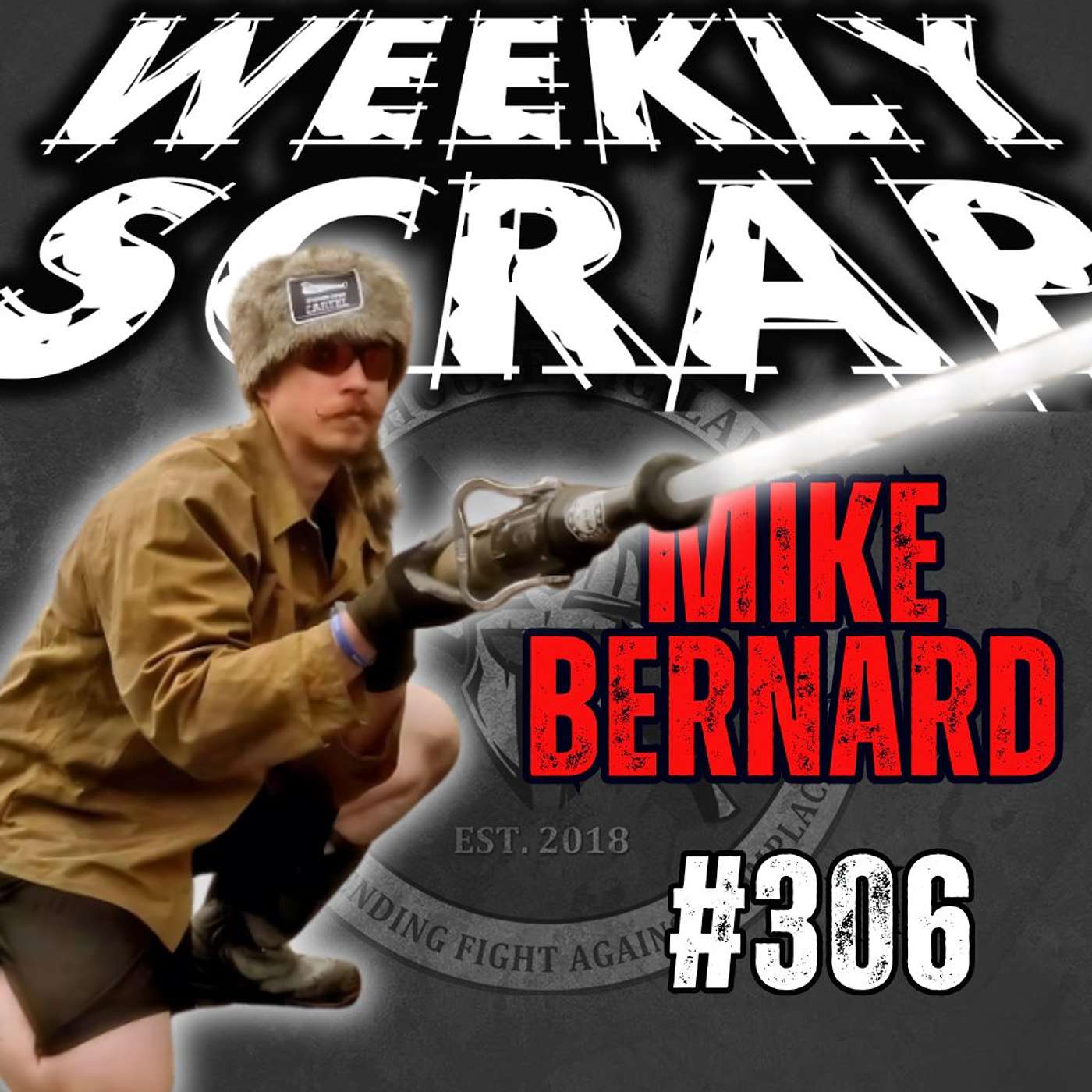 The Weekly Scrap, Firefighter Podcast