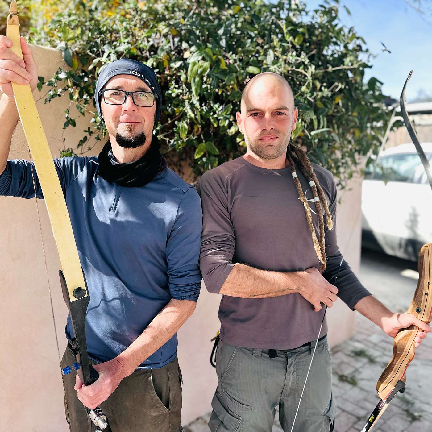 רובין הוד של המדבר - בן הדני ומקס זסלבסקי