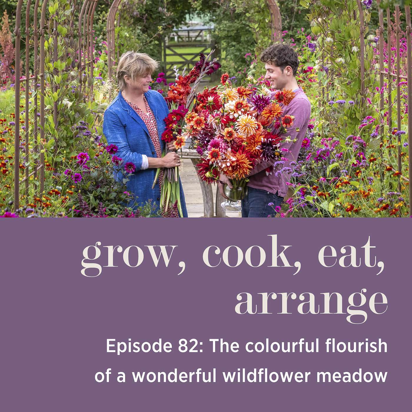 cover of episode The Colourful Flourish of a Wonderful Wildflower Meadow - Episode 82