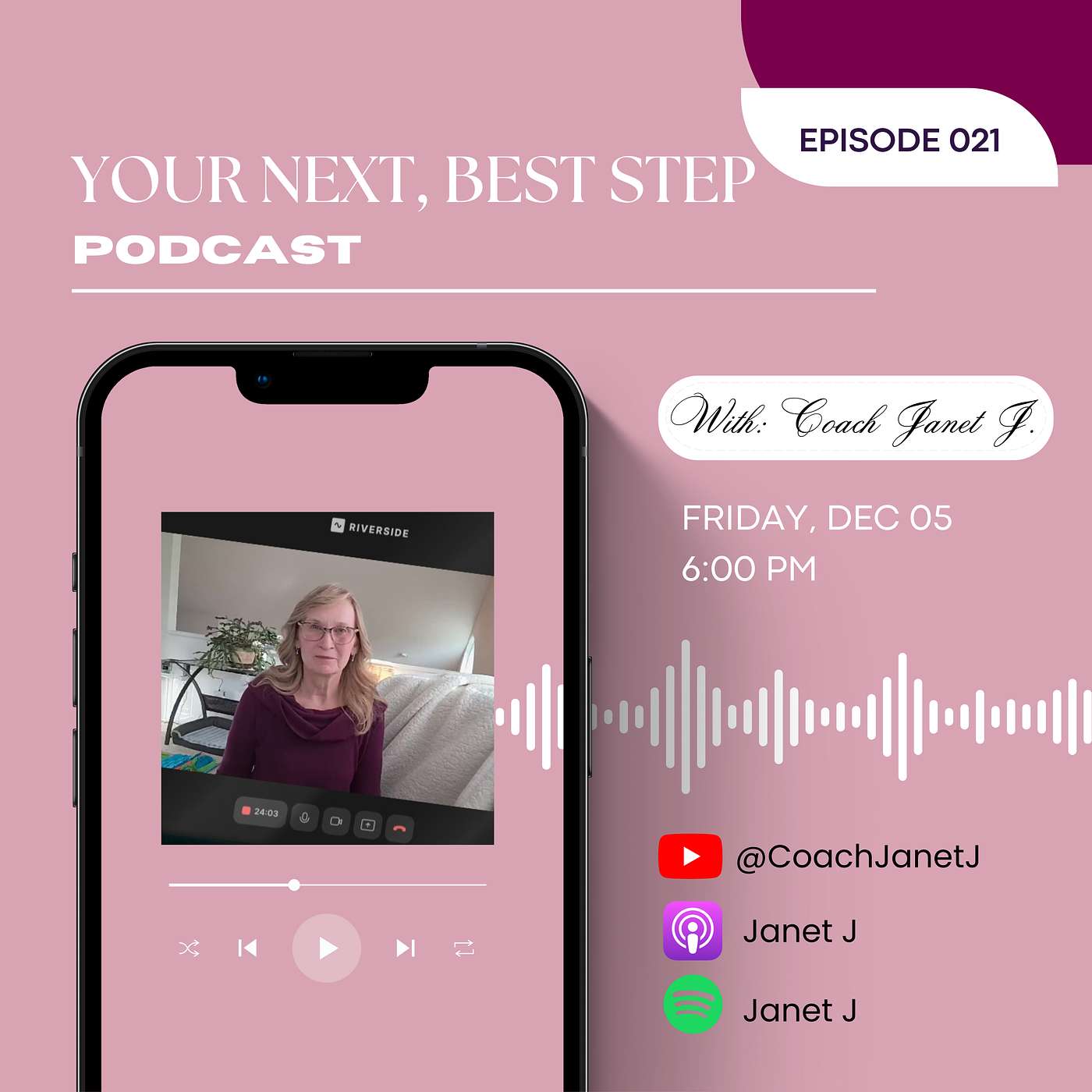 Episode 021: When Holiday Traditions Become Heavy: How to Release or Redesign Them with Grace episode artwork