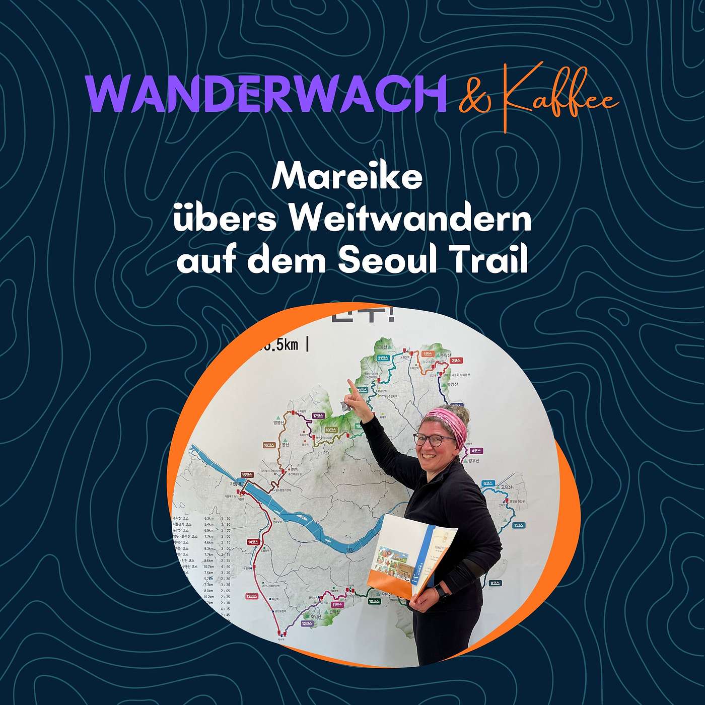 Mareike übers Weitwandern auf dem Seoul Trail
