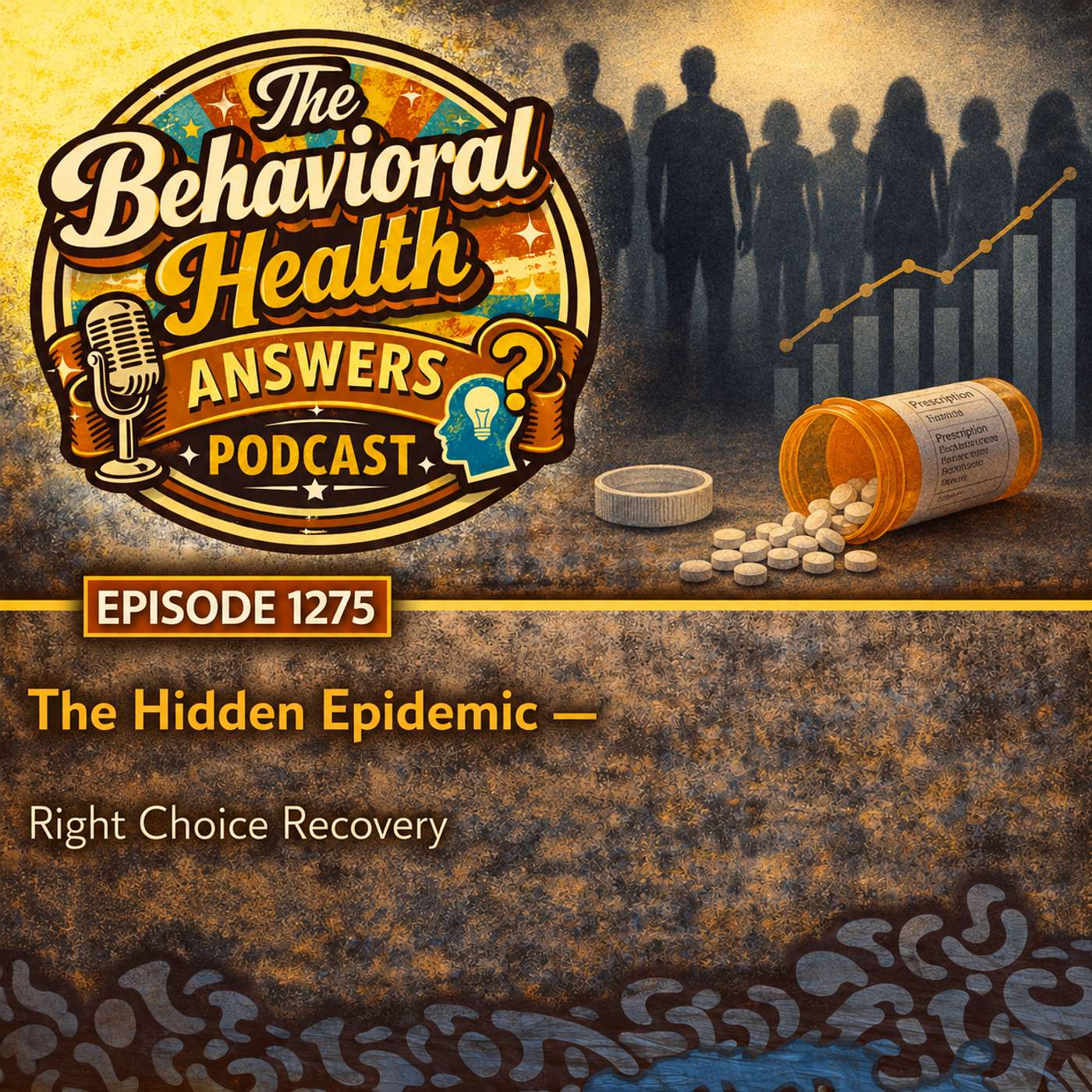 Episode 1275: The Hidden Epidemic | Right Choice Recovery episode artwork