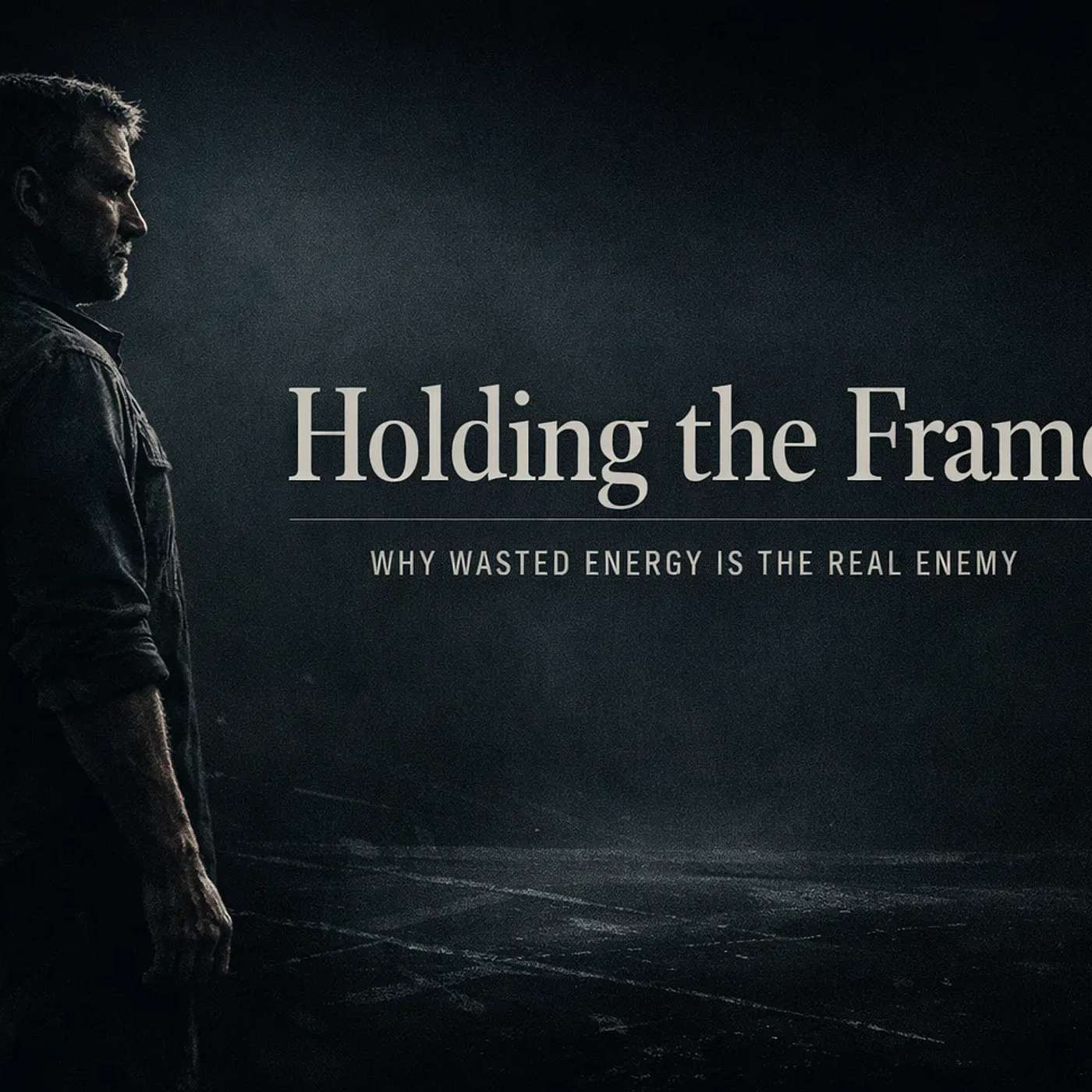 Holding the Frame: You’re Not Burned Out, You’re Leaking Energy Holding the Frame: You’re Not Burned Out, You’re Leaking Energy