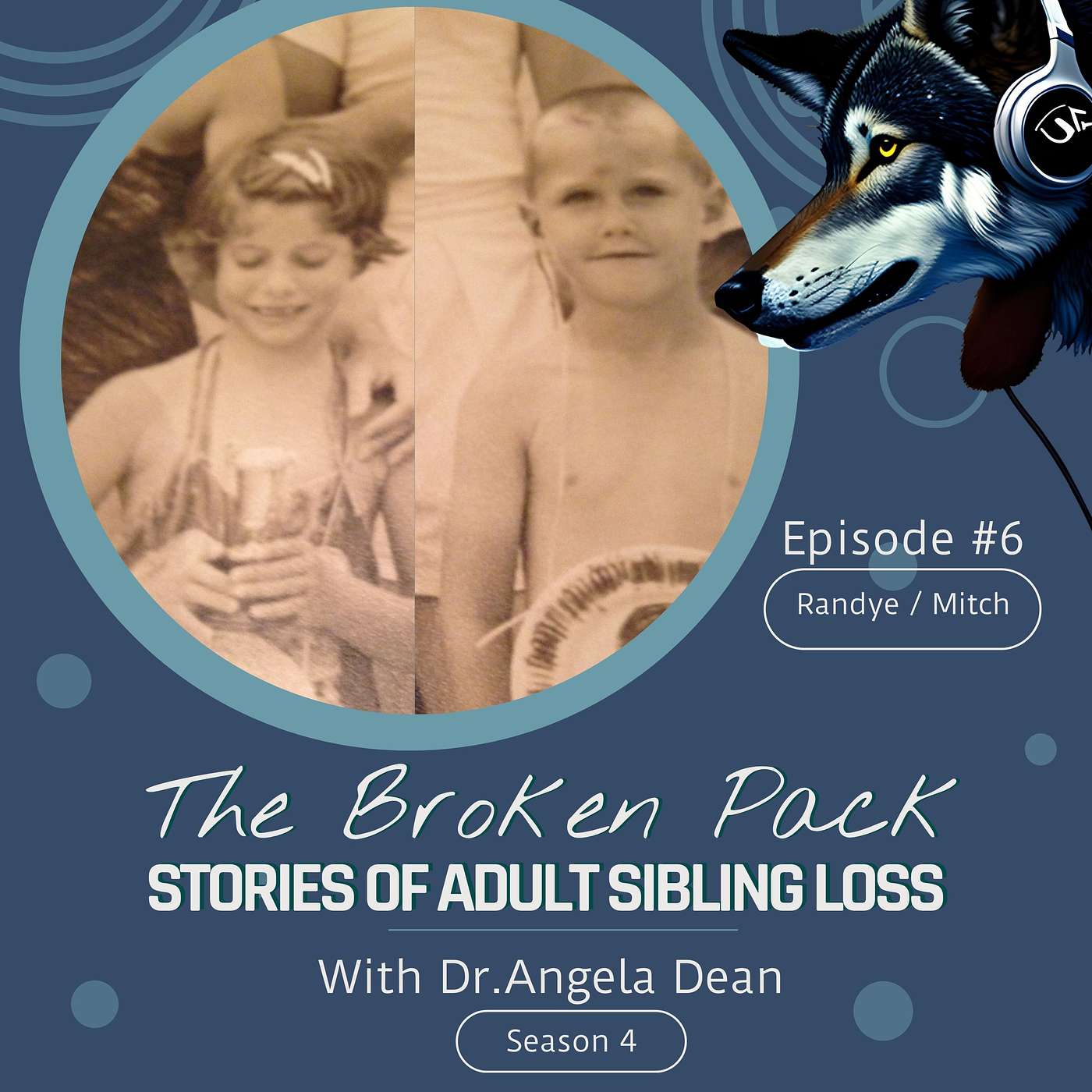 The Broken Pack™: Stories of Adult Sibling Loss