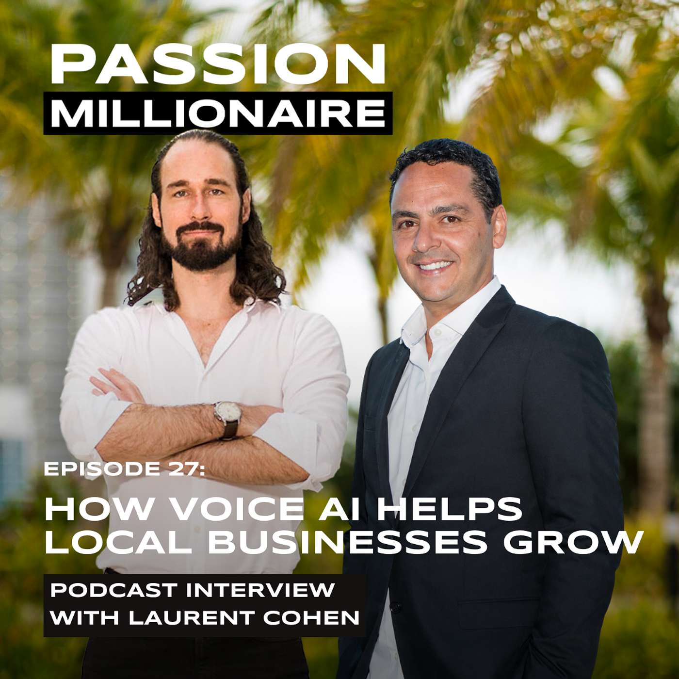 Laurent Cohen: How Voice AI Is Transforming Local Businesses and Why Trust Is the Missing Piece episode artwork