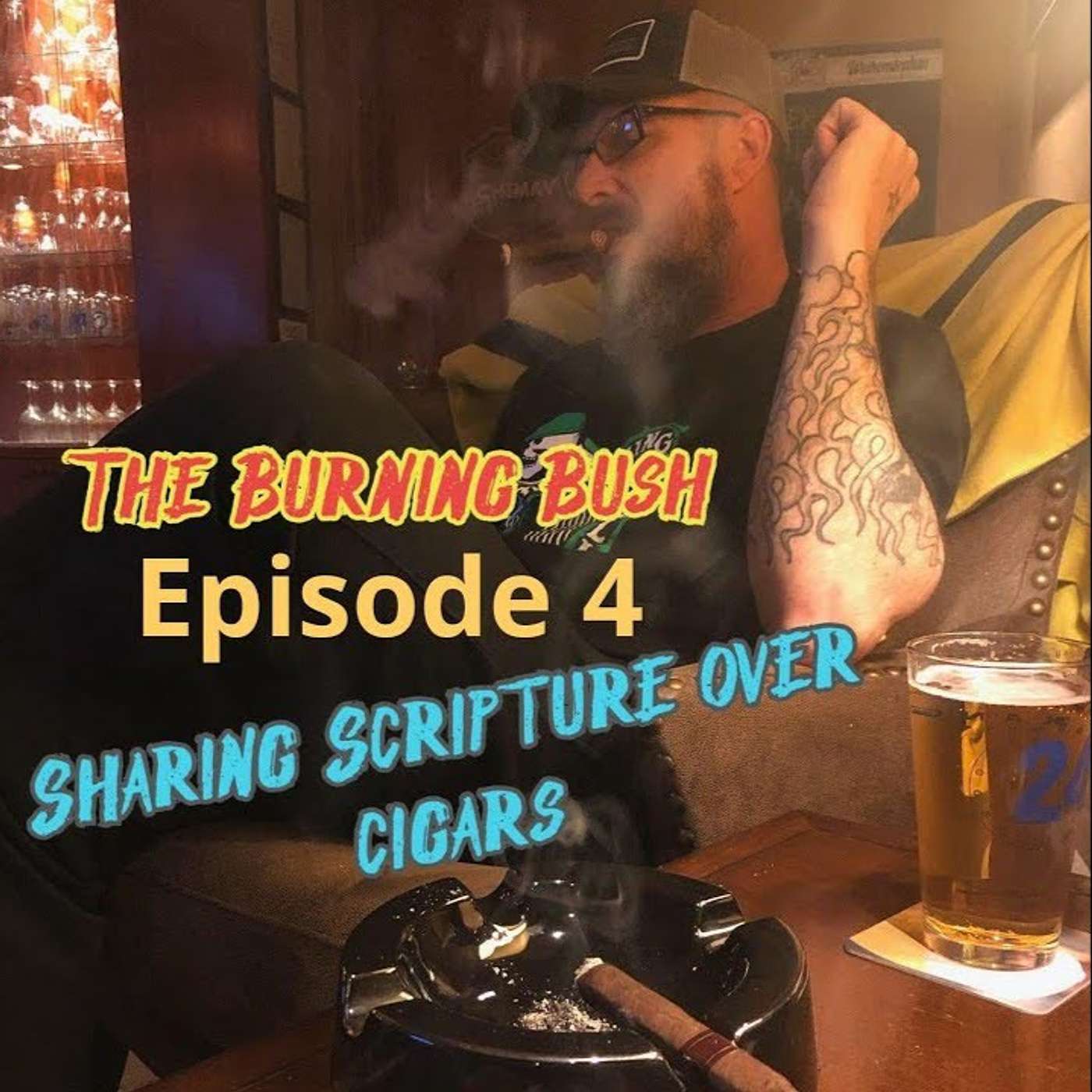 Episode 4 - “What Does God Want?” by Dr. Michael Heiser with a Perdomo 20th Anniversary Maduro