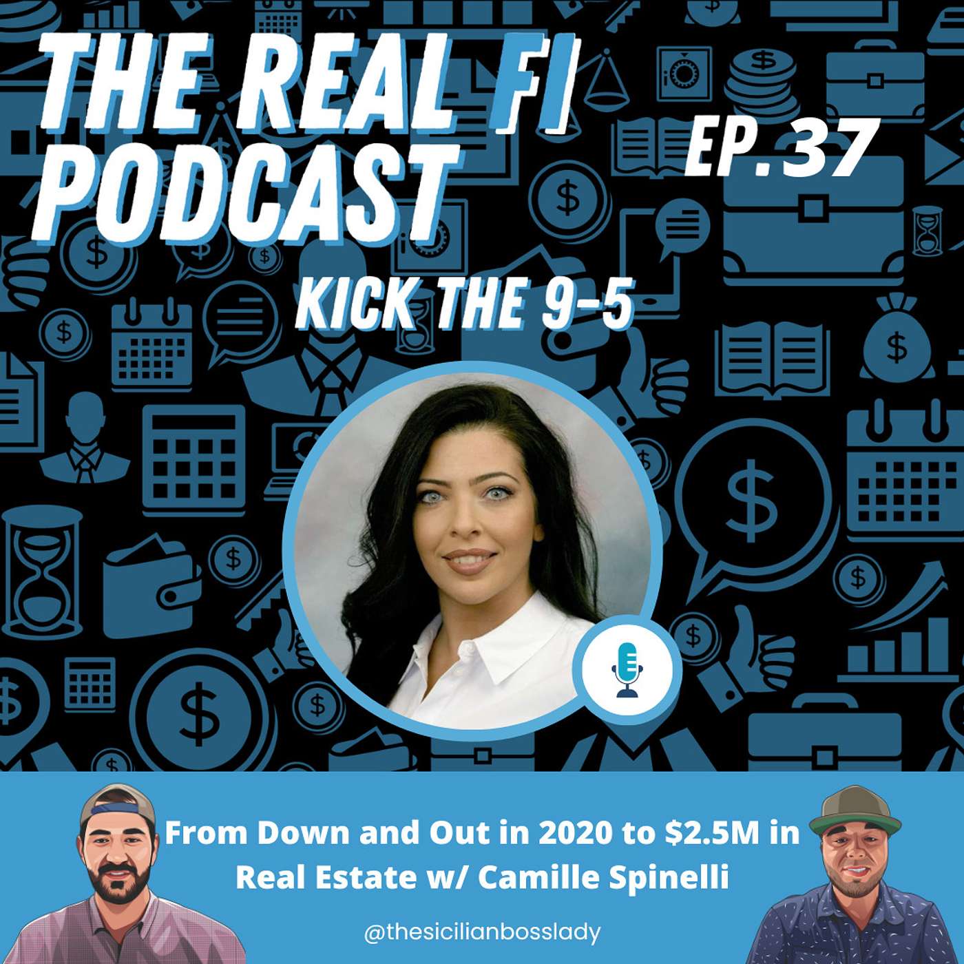 The Real FI Podcast - Real Estate Investing to FI