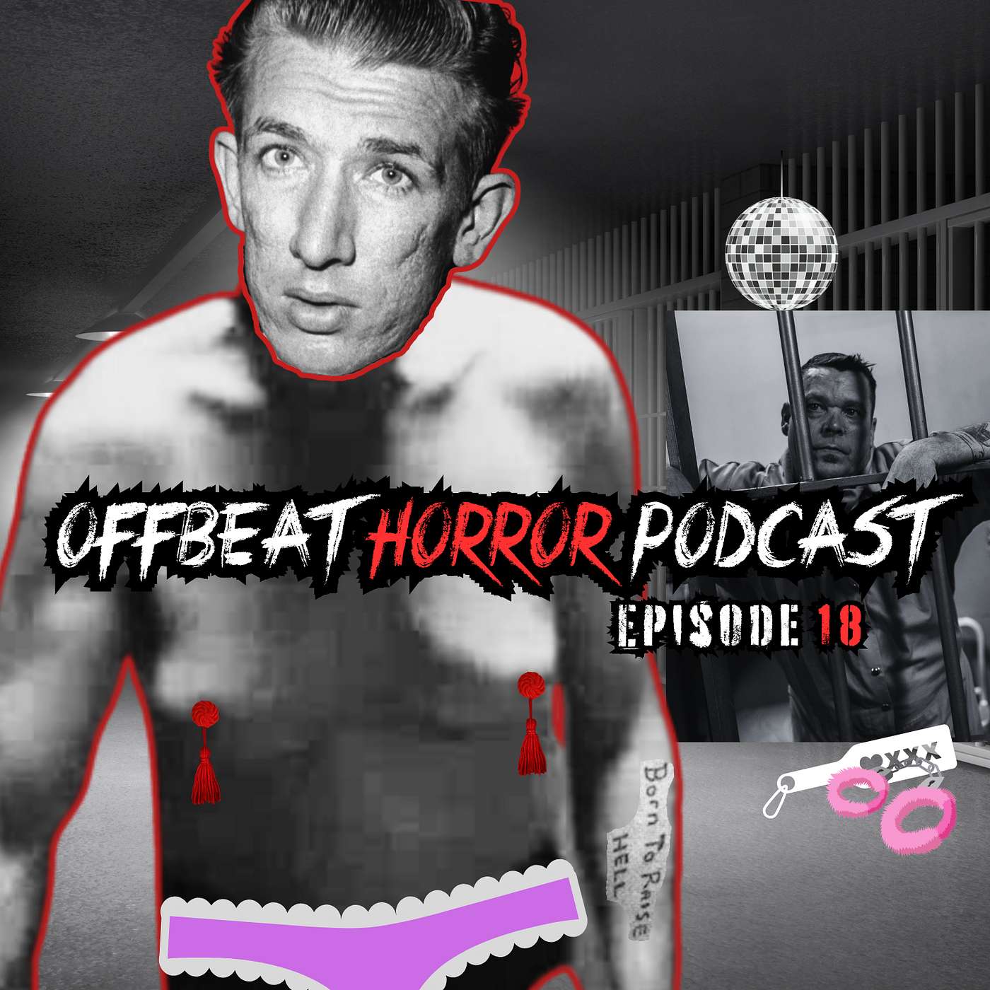 Offbeat Horror Podcast: Nico Claux, Octagon Hall, and Richard Speck