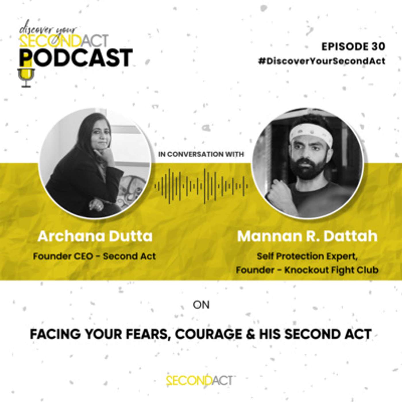 Discover your SecondAct Podcast