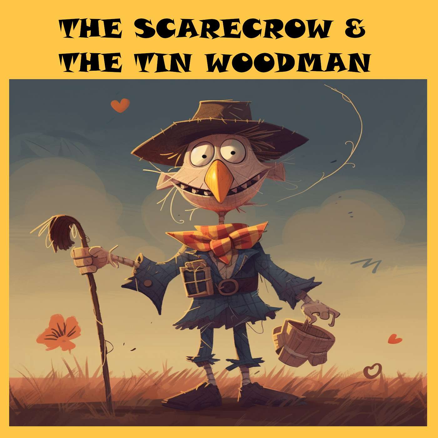 The Scarecrow and the Tin Woodman - an Oz story by L.Frank Baum