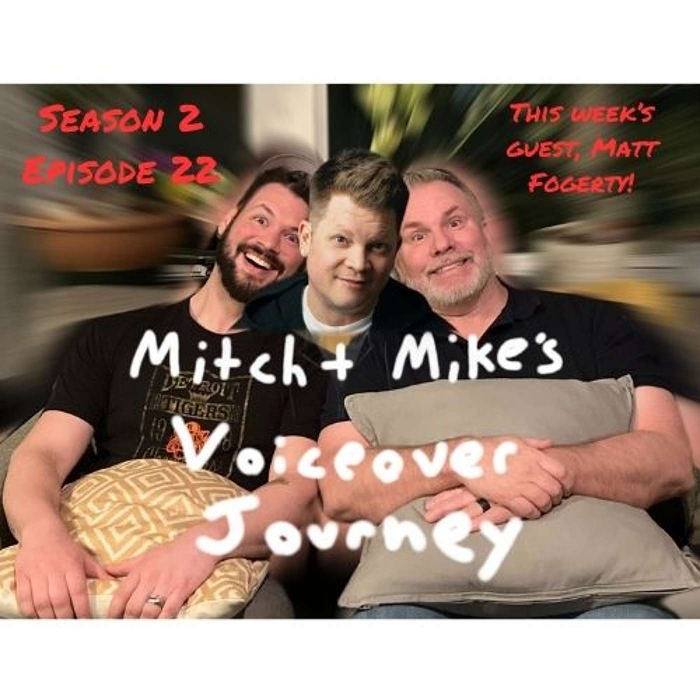 Mitch & Mike\'s Voice Over Journey