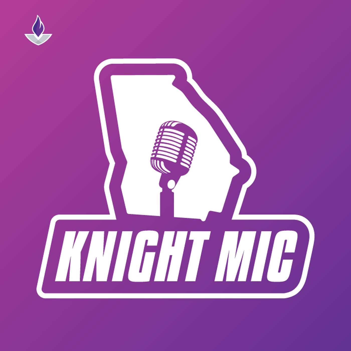 Knight Mic, the official podcast of Middle Georgia State University