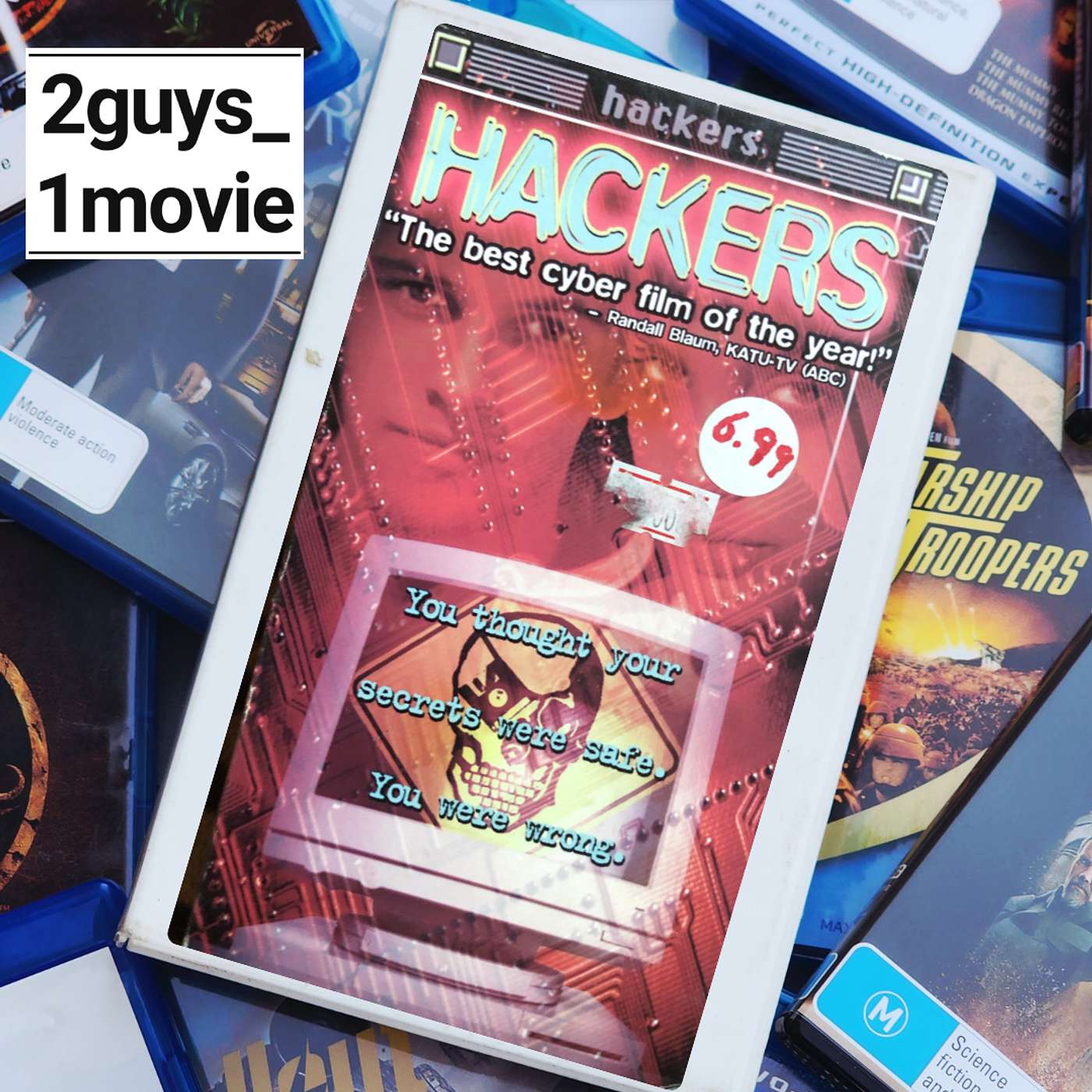 Season 1 - Episode 4: Hackers episode artwork